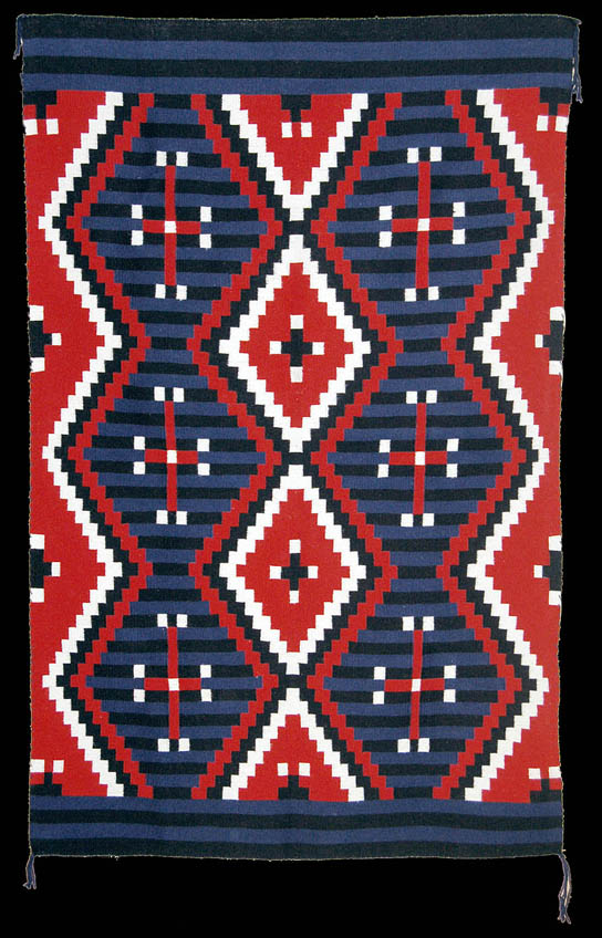 Navajo Rug Weaving by Alice Begay Chief Blanket